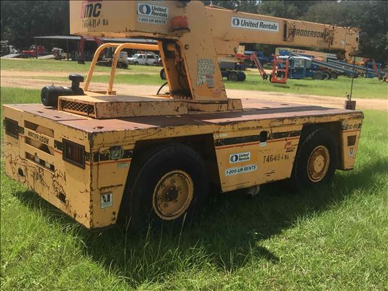 2008 Broderson IC-80-3G Crane
