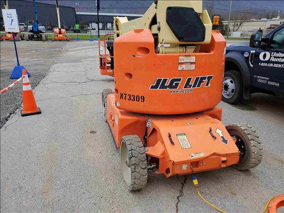 2012 JLG E400AJPN Boom Lift