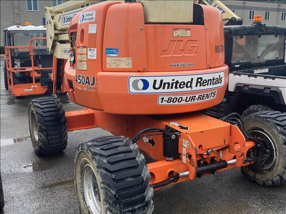 2013 JLG 450AJ Boom Lift