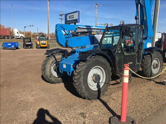 2015 Genie GTH-844 S Rough Terrain Forklift