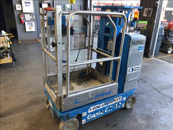2014 Genie GR-12 Scissor Lift