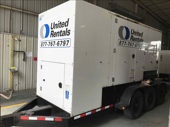 2013 Cummins C300D6RG Diesel Generator