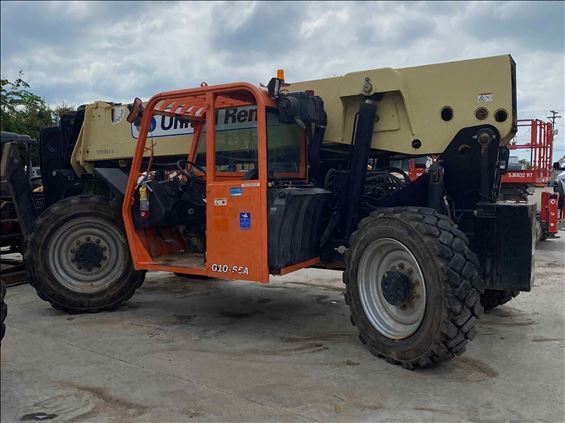 2013 JLG G10-55A Rough Terrain Forklift