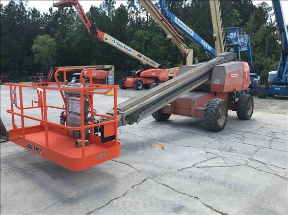 2012 JLG 600S Boom Lift