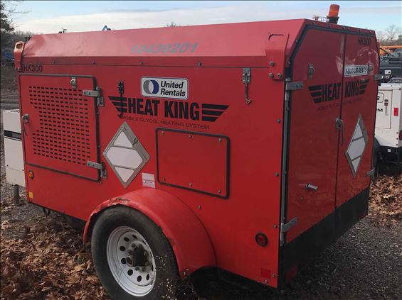 2015 HEAT KING HK300 Ground Heater