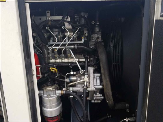 2017 Atlas Copco QAS 45 T4F Diesel Generator