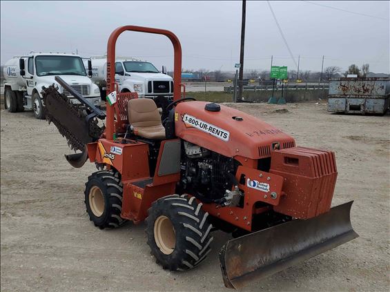 2015 Ditch Witch RT45F Trencher