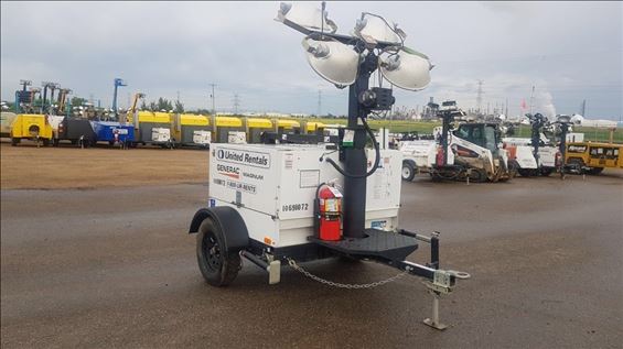 2017 Magnum Pro MLT5080 Towable Light Tower