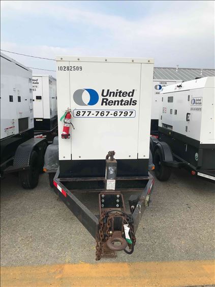 2014 Cummins C60D6RG Diesel Generator