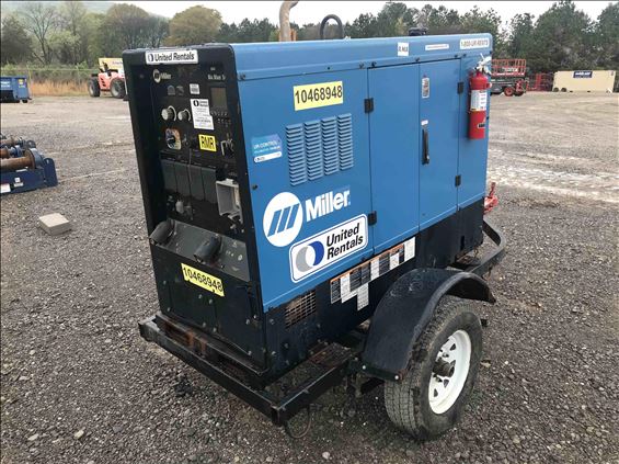 2016 Miller Welders BIG BLUE 500PRO Welder