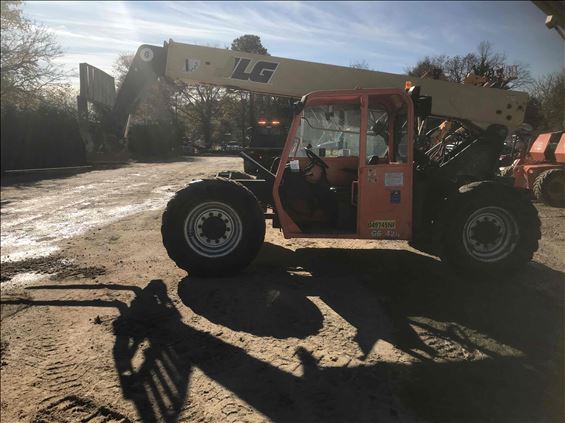 2013 JLG G6-42A Rough Terrain Forklift