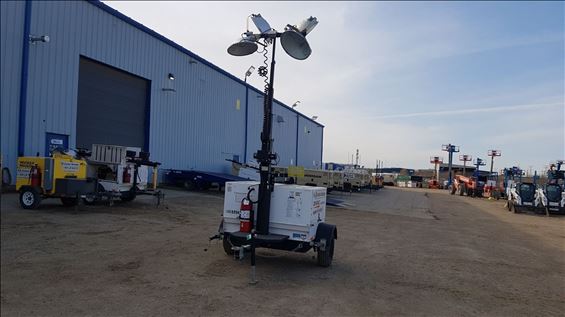 2017 Magnum Pro MLT5080 Towable Light Tower