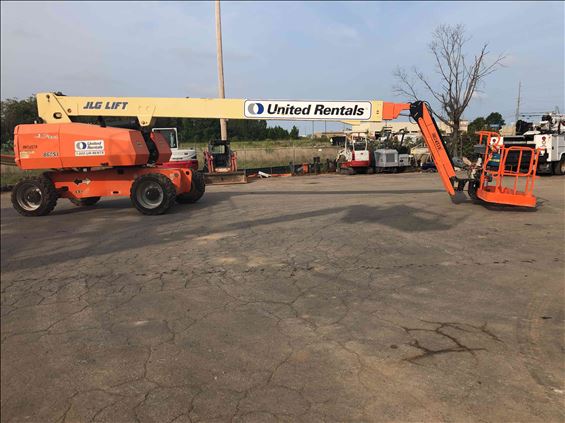 2013 JLG 860SJ Boom Lift