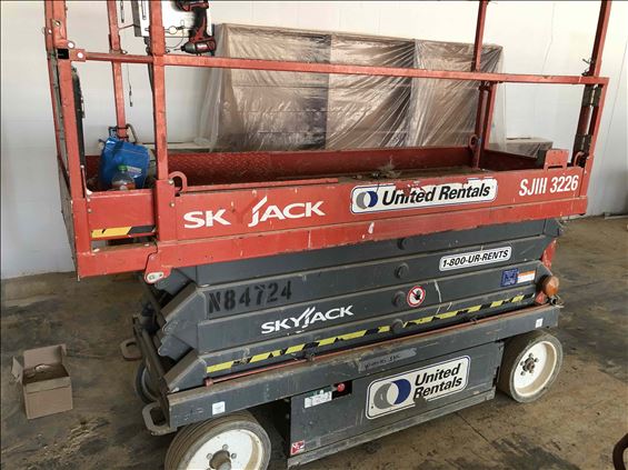 2014 Skyjack SJIII3226 Scissor Lift