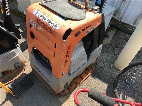 2017 Multiquip MVH508DZ Plate Compactor