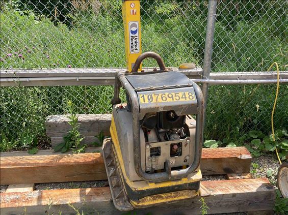 2018 Wacker Neuson DPU5545He Plate Compactor
