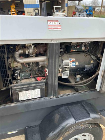 2018 Wacker Neuson G 25 Diesel Generator