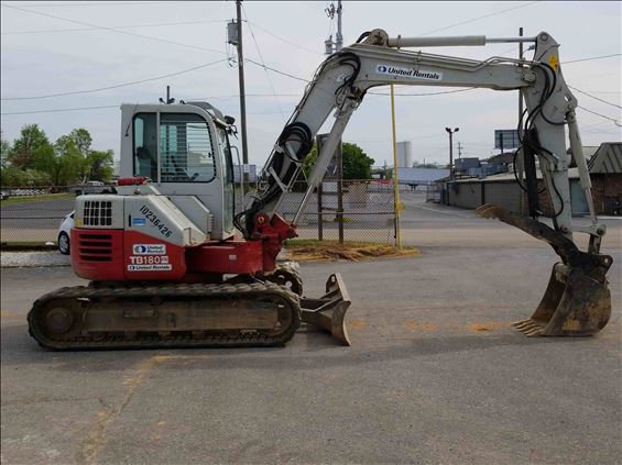 2014 Takeuchi TB180FRC Excavator