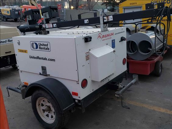 2013 Magnum Pro MLT5080 Towable Light Tower
