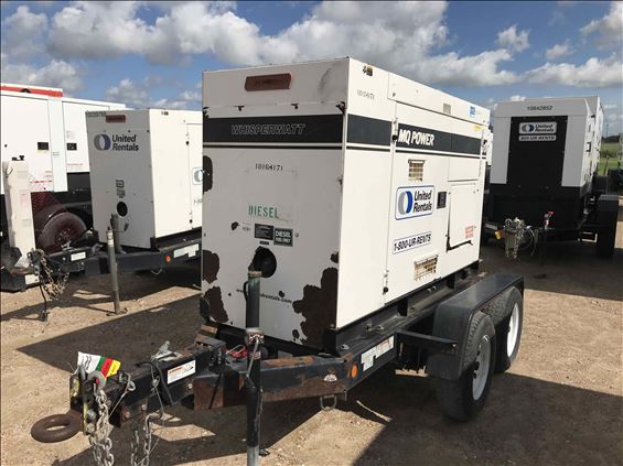 2013 Multiquip DCA70SSIU2C Diesel Generator
