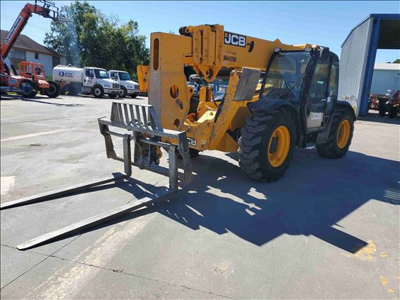 2015 JCB 510-56 S Rough Terrain Forklift