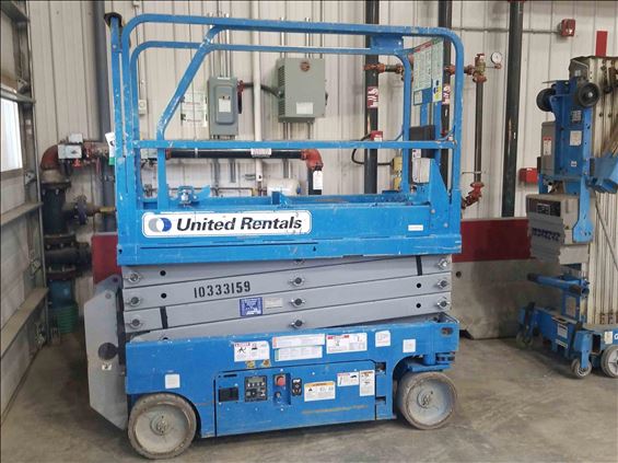 2015 Genie GS-1930 Scissor Lift