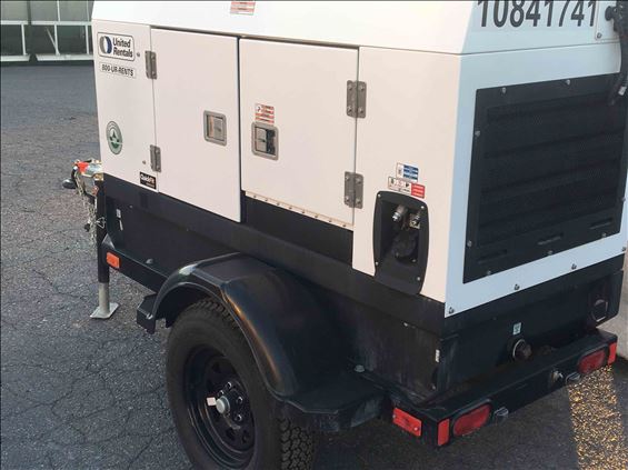 2018 Wacker Neuson G25 T4F Diesel Generator