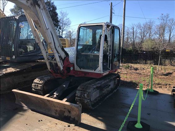 2015 Takeuchi TB290CL Mini-Excavator
