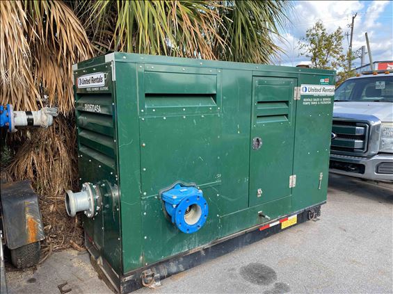 2011 BakerCorp BP66LS-GD66AT Pump