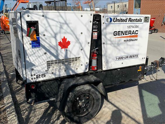 2018 Magnum Pro MMG25FHICAN Diesel Generator