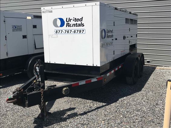 2014 Cummins C150D6RG Diesel Generator