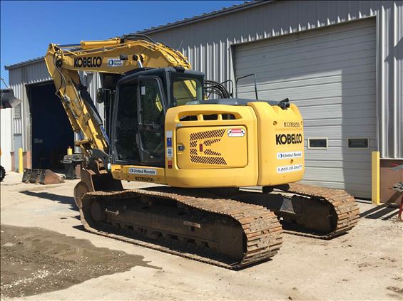 2015 Kobelco SK230SR Excavator