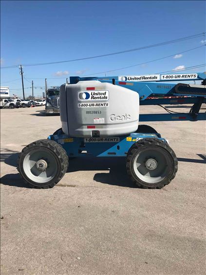 2012 Genie Z-45/25J IC Boom Lift