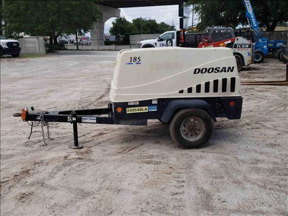 2014 Doosan C185WDZ-T4F Air Compressor