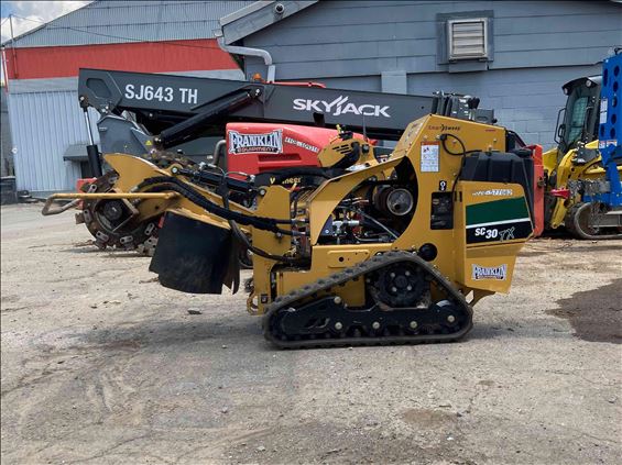 2017 Vermeer SC30TX Chipper/Stumper