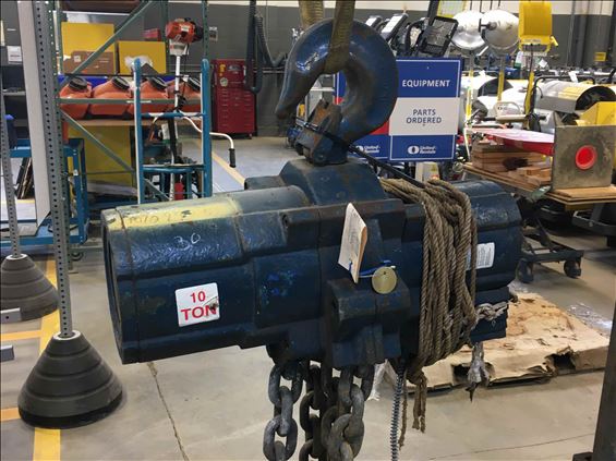 2013 JD NEUHAUS PROFI 10T Hoist