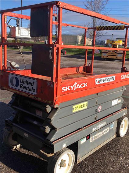 2015 Skyjack SJIII4626 Scissor Lift