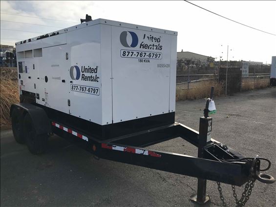 2014 Cummins C150D6RG Diesel Generator