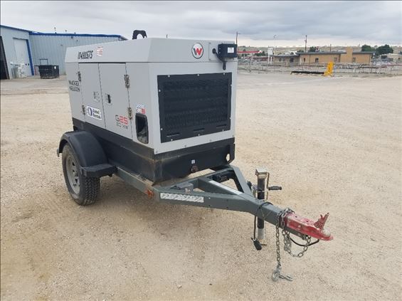 2016 Wacker Neuson G25 T4F Diesel Generator