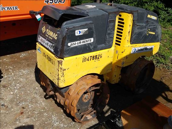 2016 BOMAG BMP8500 Walk-Behind Roller