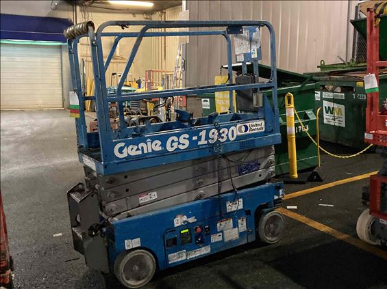 2015 Genie GS-1930 Scissor Lift
