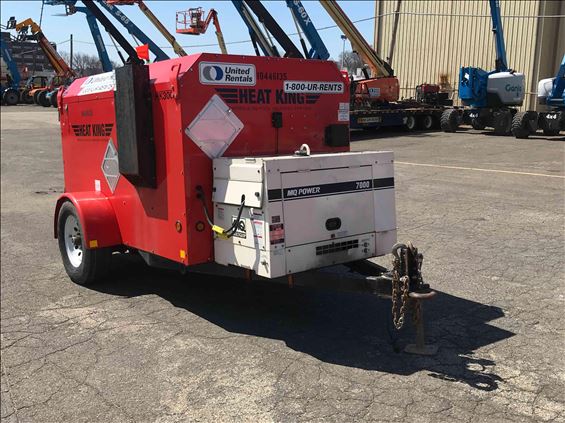 2016 HEAT KING HK300 Ground Heater