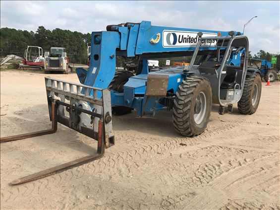 2012 Genie GTH-1056 Rough Terrain Forklift