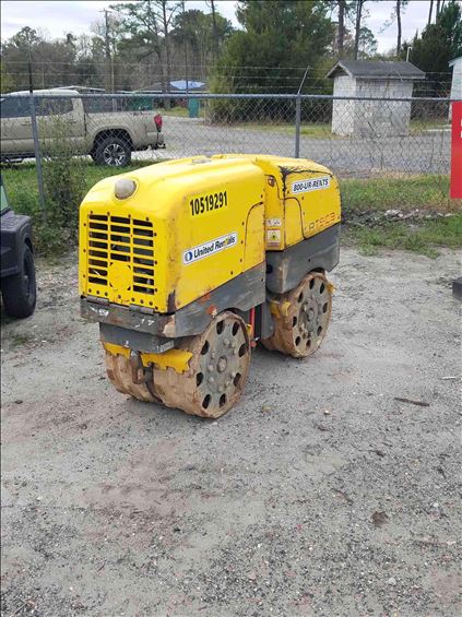 2016 Wacker Neuson RTKX-SC3 Walk-Behind Roller