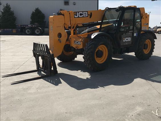 2014 JCB 507-42 Rough Terrain Forklift