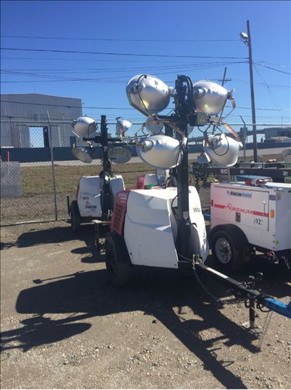 2016 Magnum Pro MLT6SK Towable Light Tower