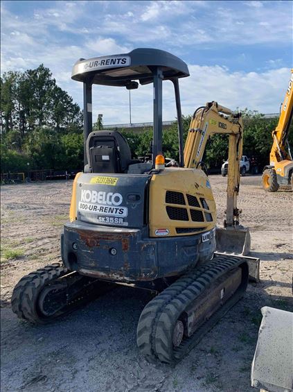 2015 Kobelco SK35SR-5 Mini-Excavator