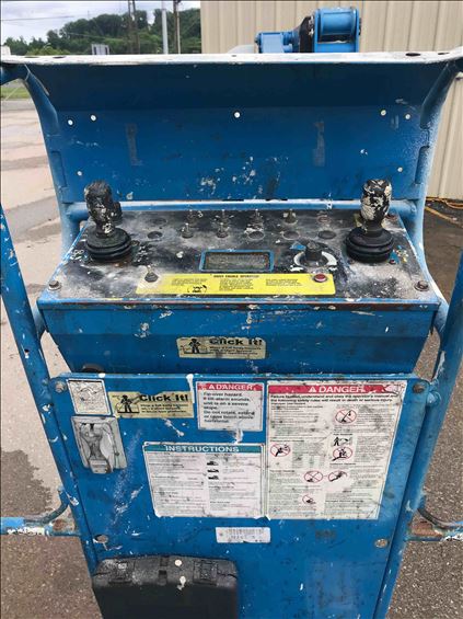 2012 Genie Z-40/23N RJ Boom Lift