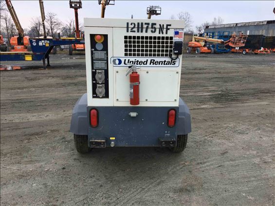 2017 Atlas Copco QAS 25 Diesel Generator
