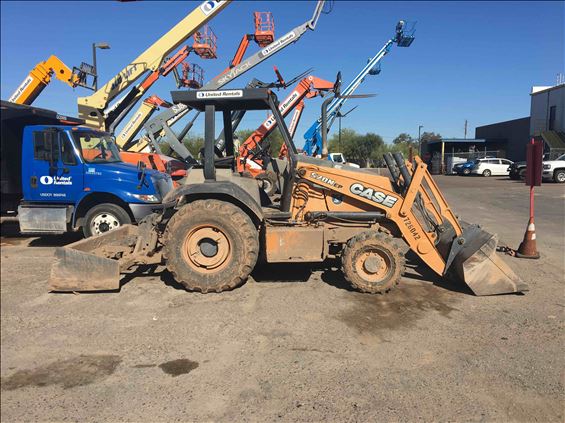 2015 Case 570N EP Wheel Loader